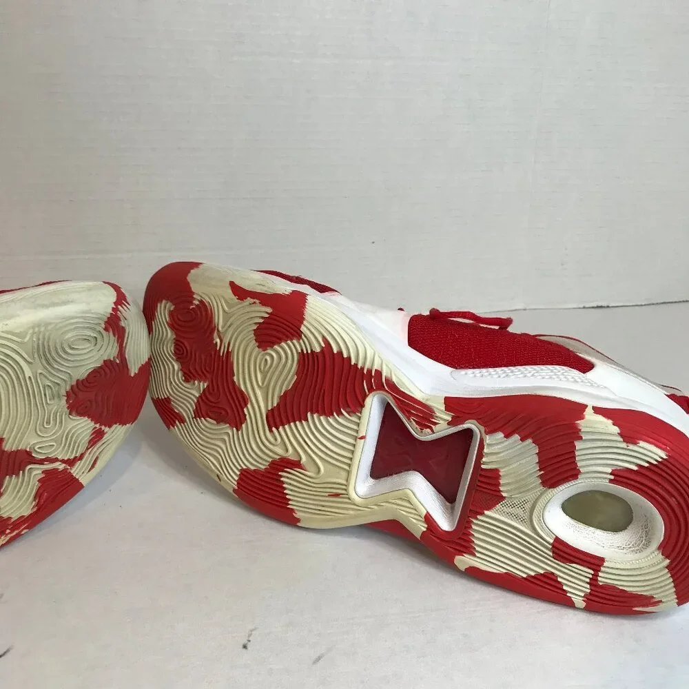 NIKE MENS PAUL GEORGE TB UNIVERSITY RED SIZE 14